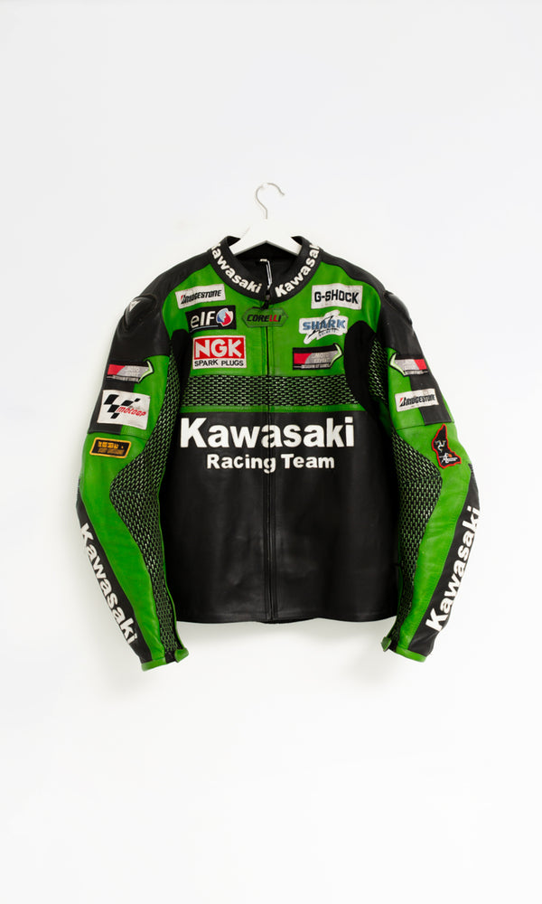 Kawasaki Leather Jacket