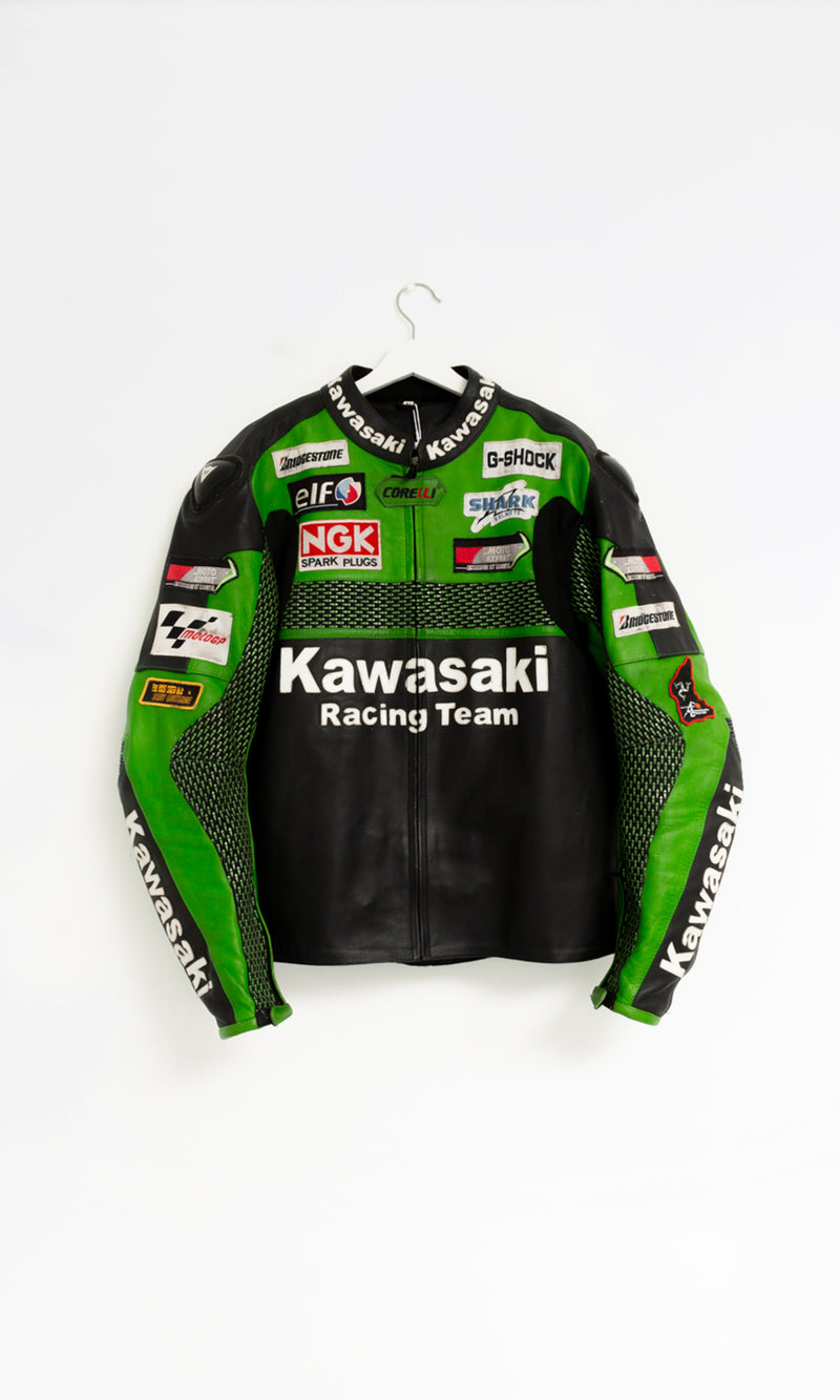 Kawasaki Leather Jacket