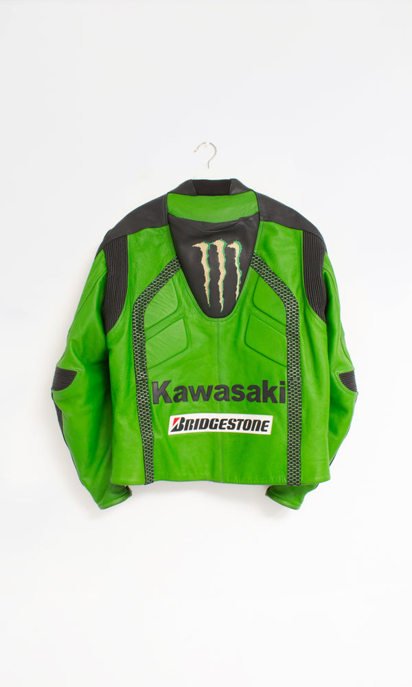 Kawasaki Leather Jacket