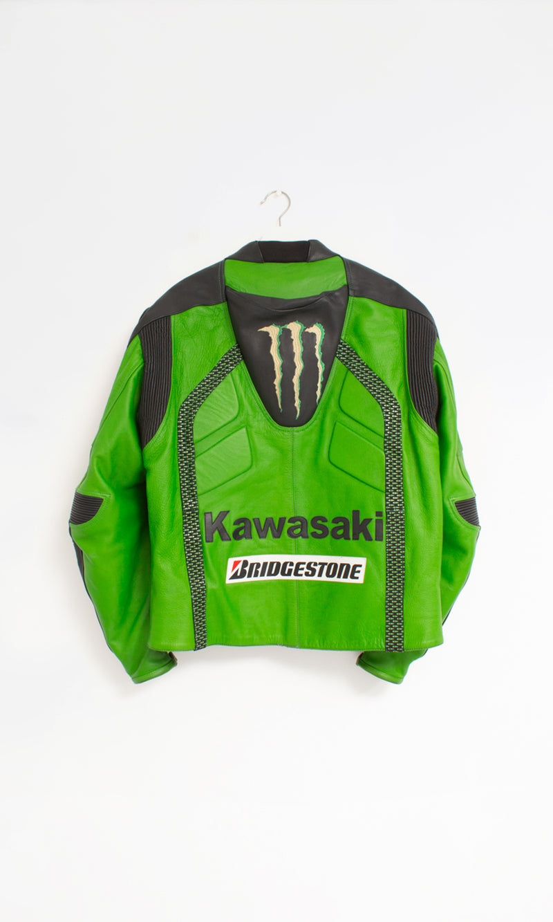 Kawasaki Leather Jacket