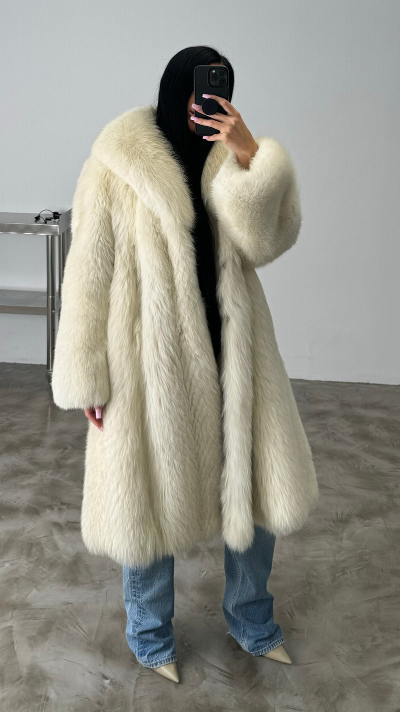 Vintage Fox Fur Coat