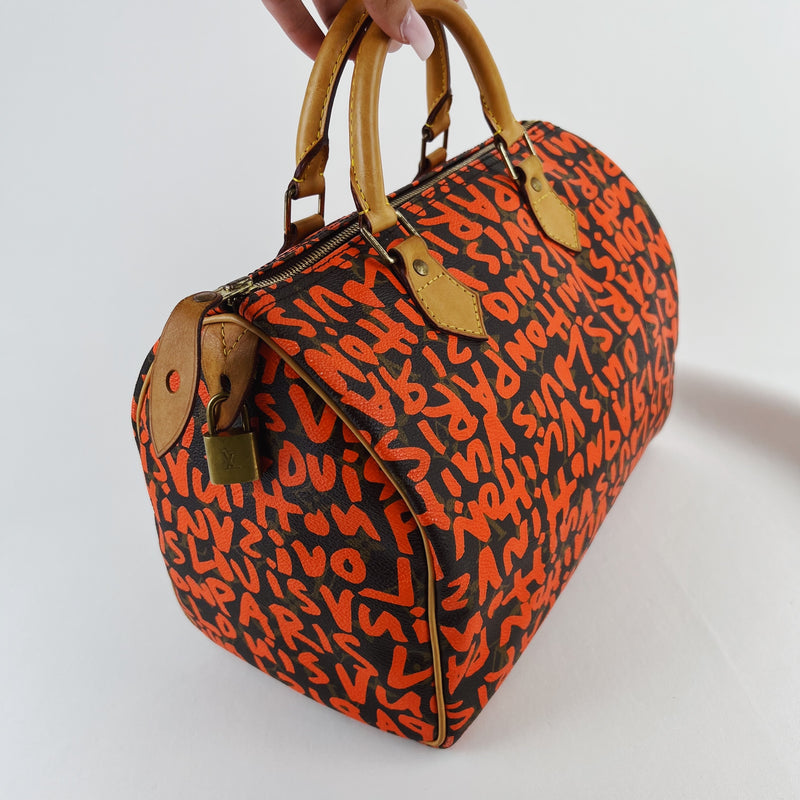 Louis Vuitton Stephen Sprouse Graffiti Speedy Bag - ShopperBoard