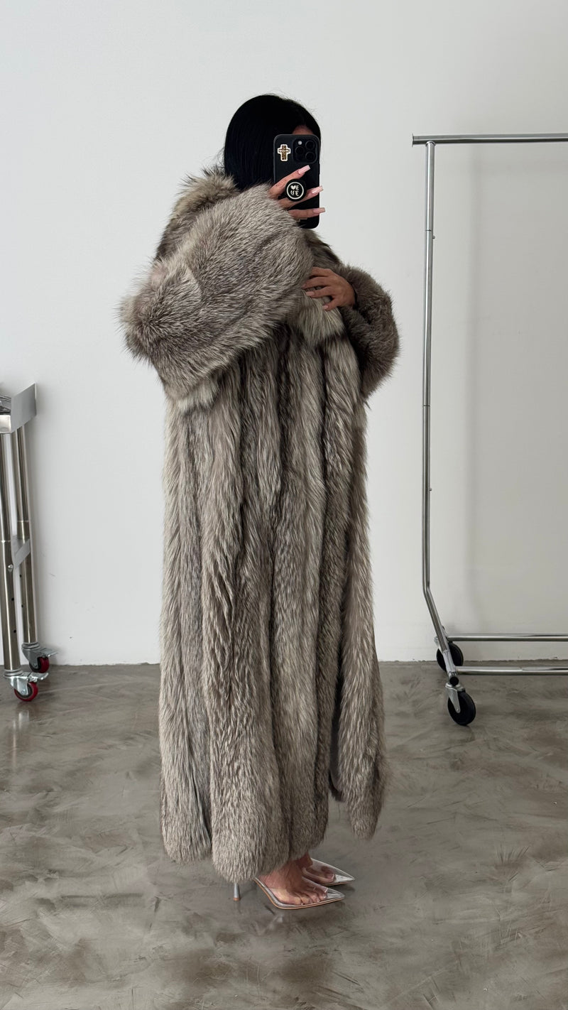 Vintage Fox Fur Coat