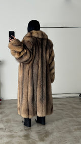 Vintage Fox Fur Coat