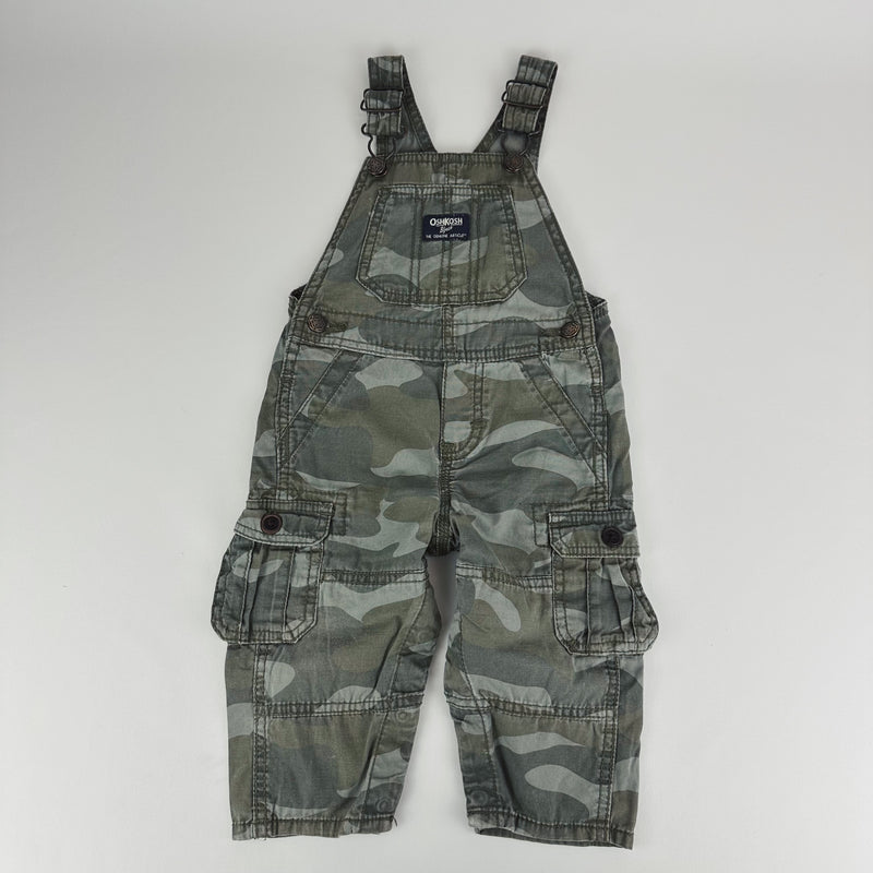 Baby Camo Dungarees Age 1