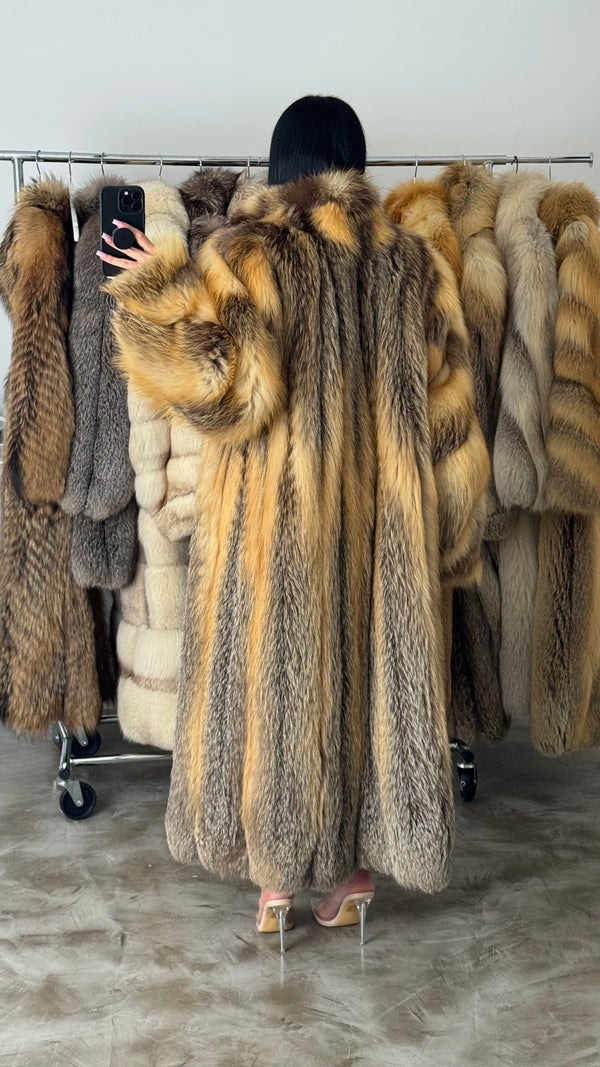Vintage Fur Coat