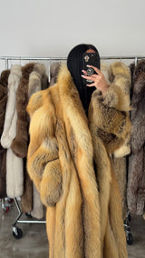 Vintage Fur Coat