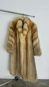 Vintage Fox Fur Coat