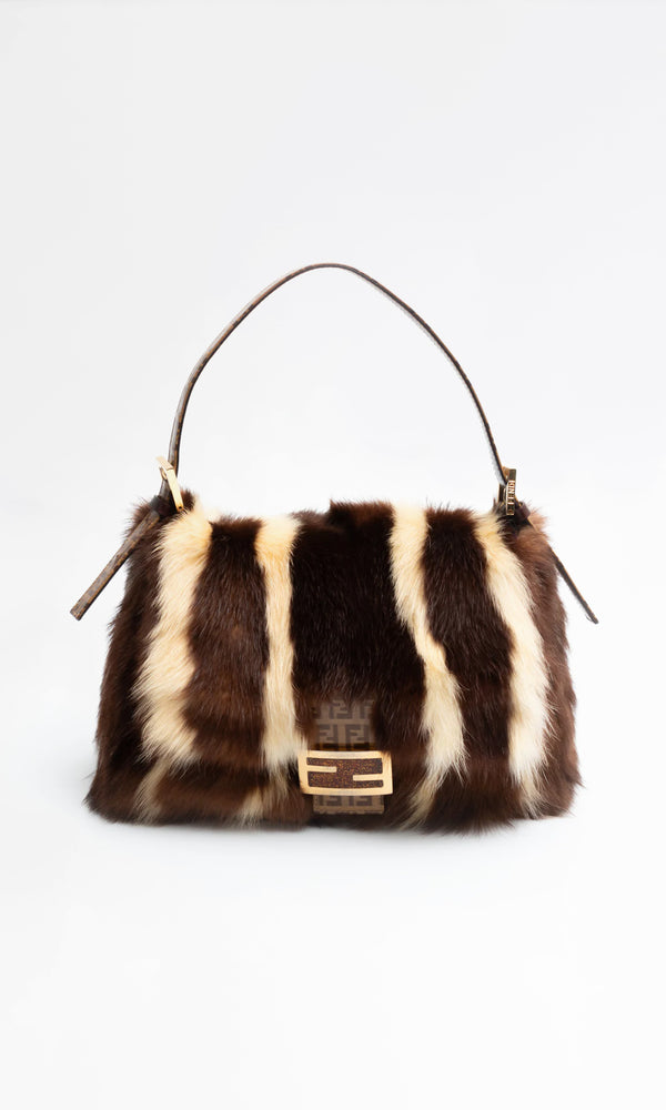 Fendi Fur Mamma Baguette