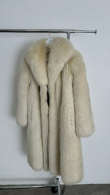 Vintage Fox Fur Coat