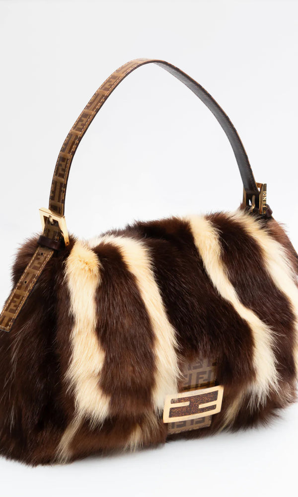 Fendi Fur Mamma Baguette