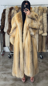 Vintage Fox Fur Coat