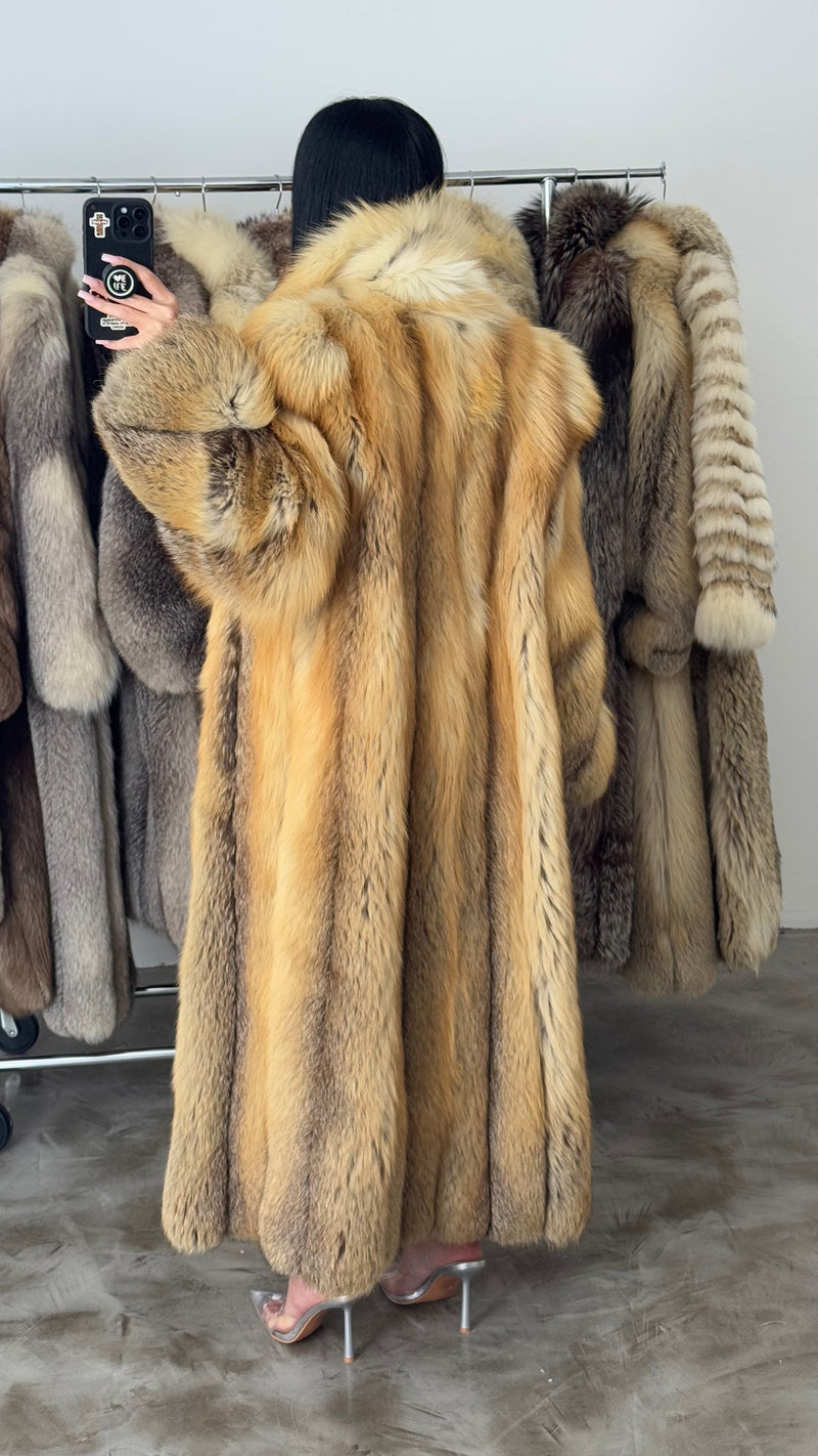 Vintage Fur Coat