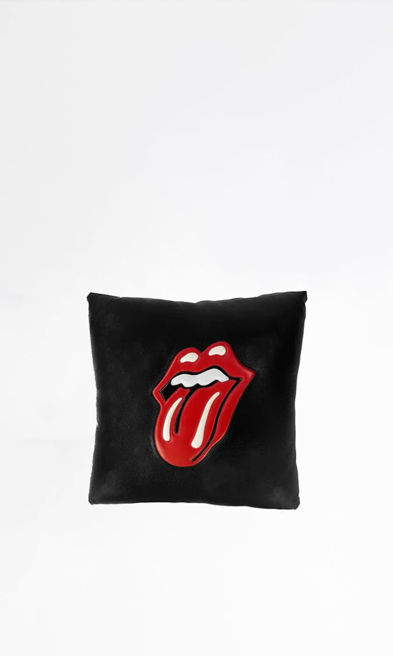 Chrome Hearts Rolling Stones Pillow