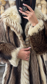 Vintage Fox Fur Coat