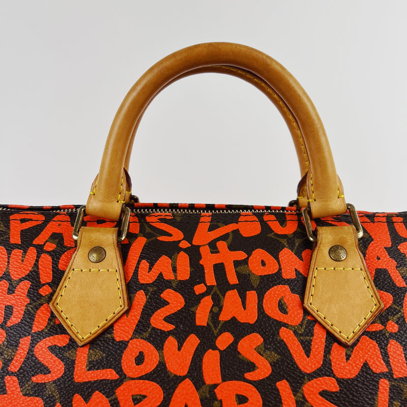 Louis Vuitton Stephen Sprouse Graffiti Speedy – Jean Vintage