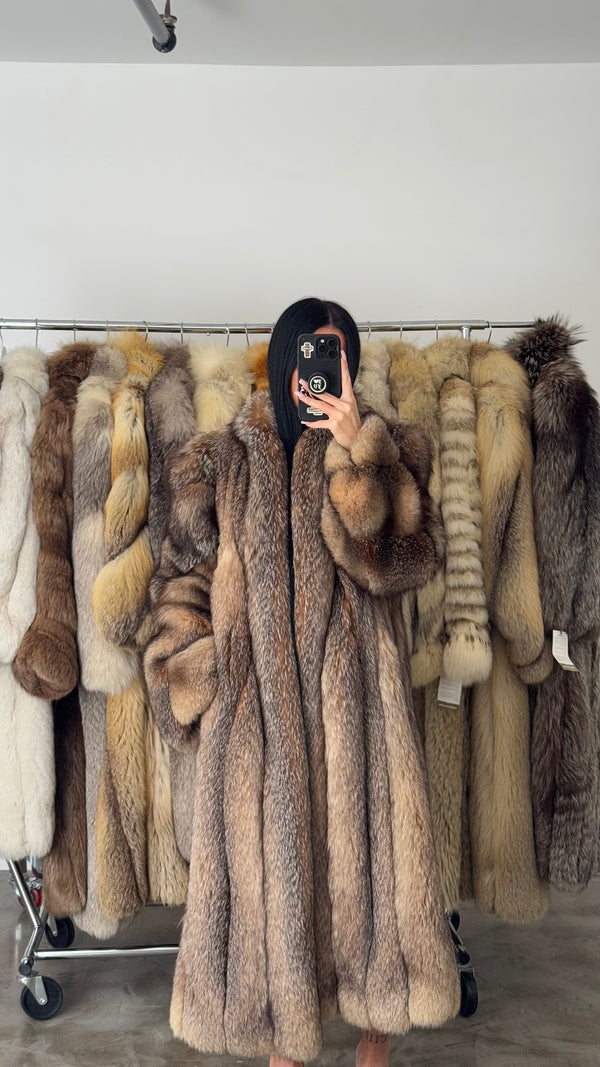 Vintage Fur Coat