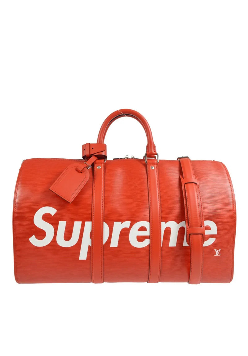 Louis Vuitton x Supreme Keepall 45