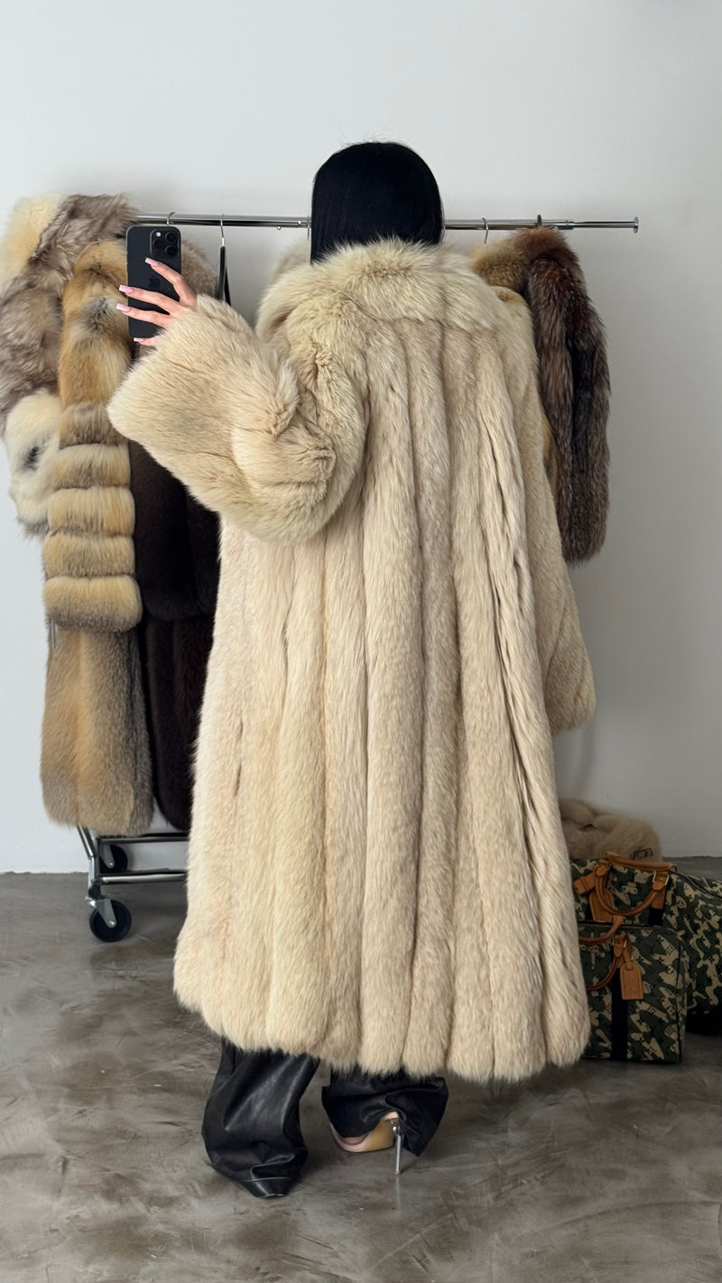 Vintage Fox Fur Coat