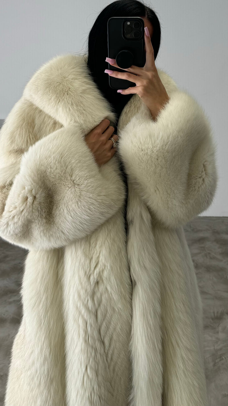 Vintage Fox Fur Coat