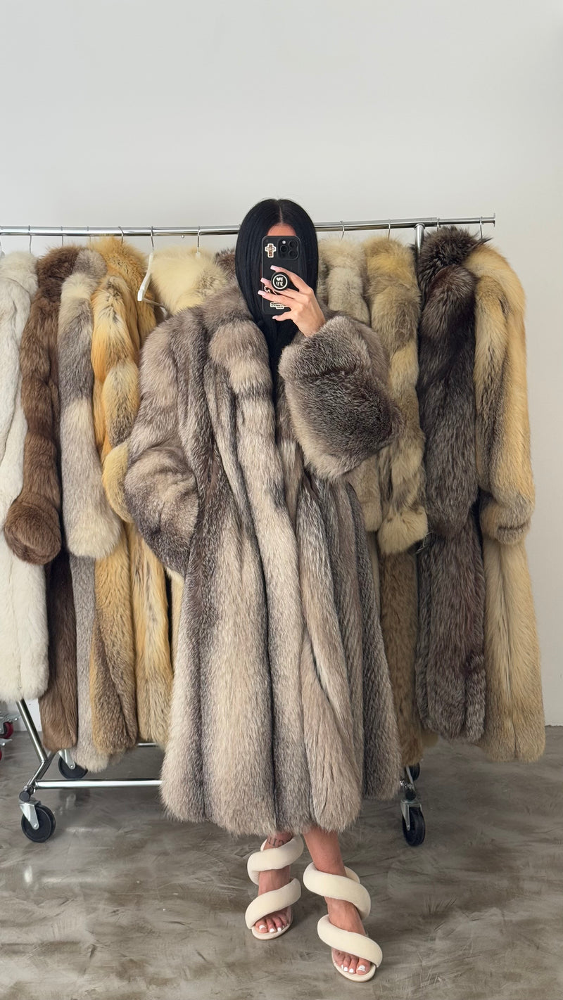 Vintage Fur Coat