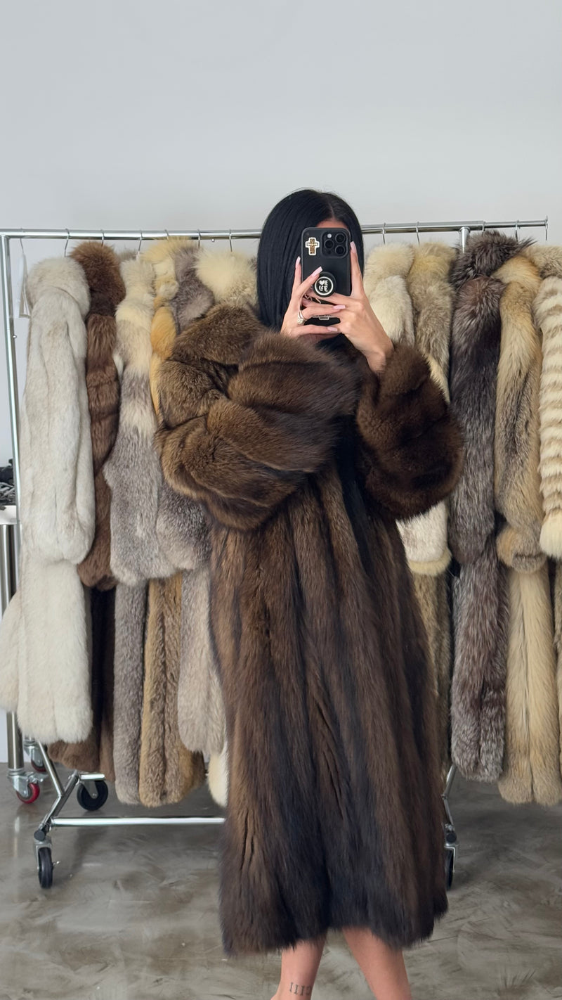 Vintage Fur Coat