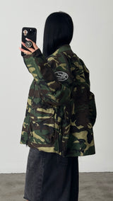 Vanson Camo Jacket