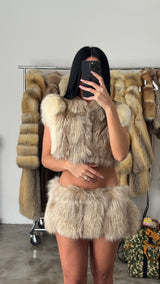 Custom Fox Fur Set