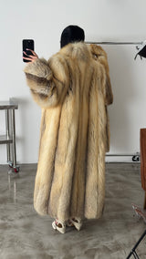 Vintage Fox Fur Coat