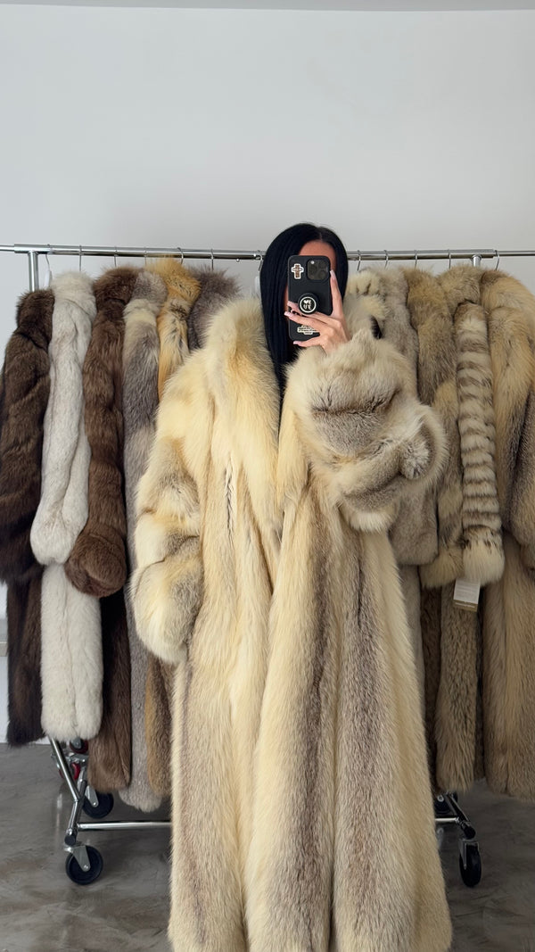 Vintage Fur Coat