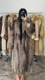 Vintage Fox Fur Coat