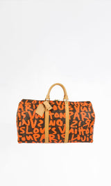 Louis Vuitton Graffiti Keepall 50