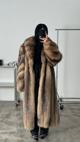 Vintage Fox Fur Coat