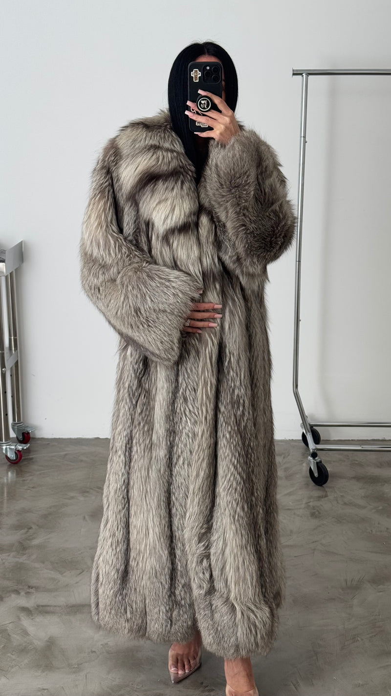 Vintage Fox Fur Coat