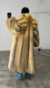 Vintage Fox Fur Coat