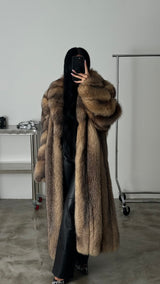 Vintage Fox Fur Coat