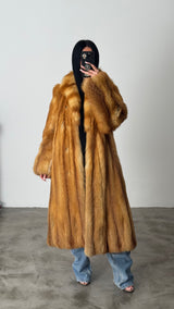 Vintage Fur Coat