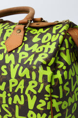 Louis Vuitton X Stephen Sprouse Monogram Graffiti Speedy 30