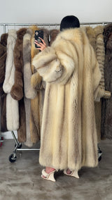 Vintage Fur Coat