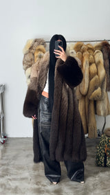 Vintage Fox Fur Coat