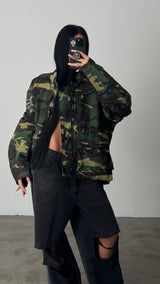 Vanson Camo Jacket