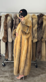 Vintage Fur Coat