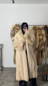 Vintage Fox Fur Coat