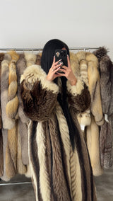 Vintage Fox Fur Coat