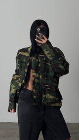 Vanson Camo Jacket