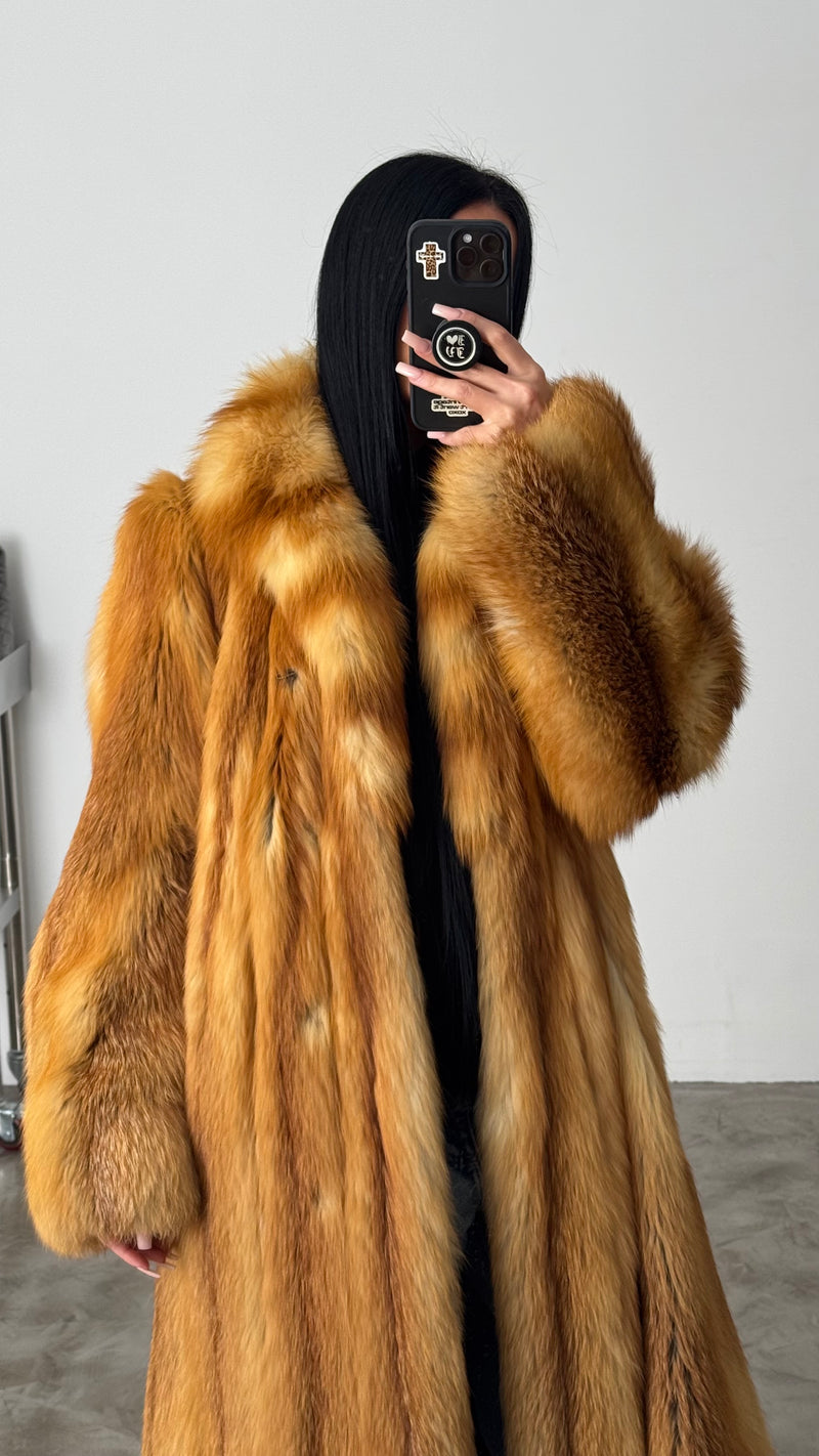 Vintage Fur Coat