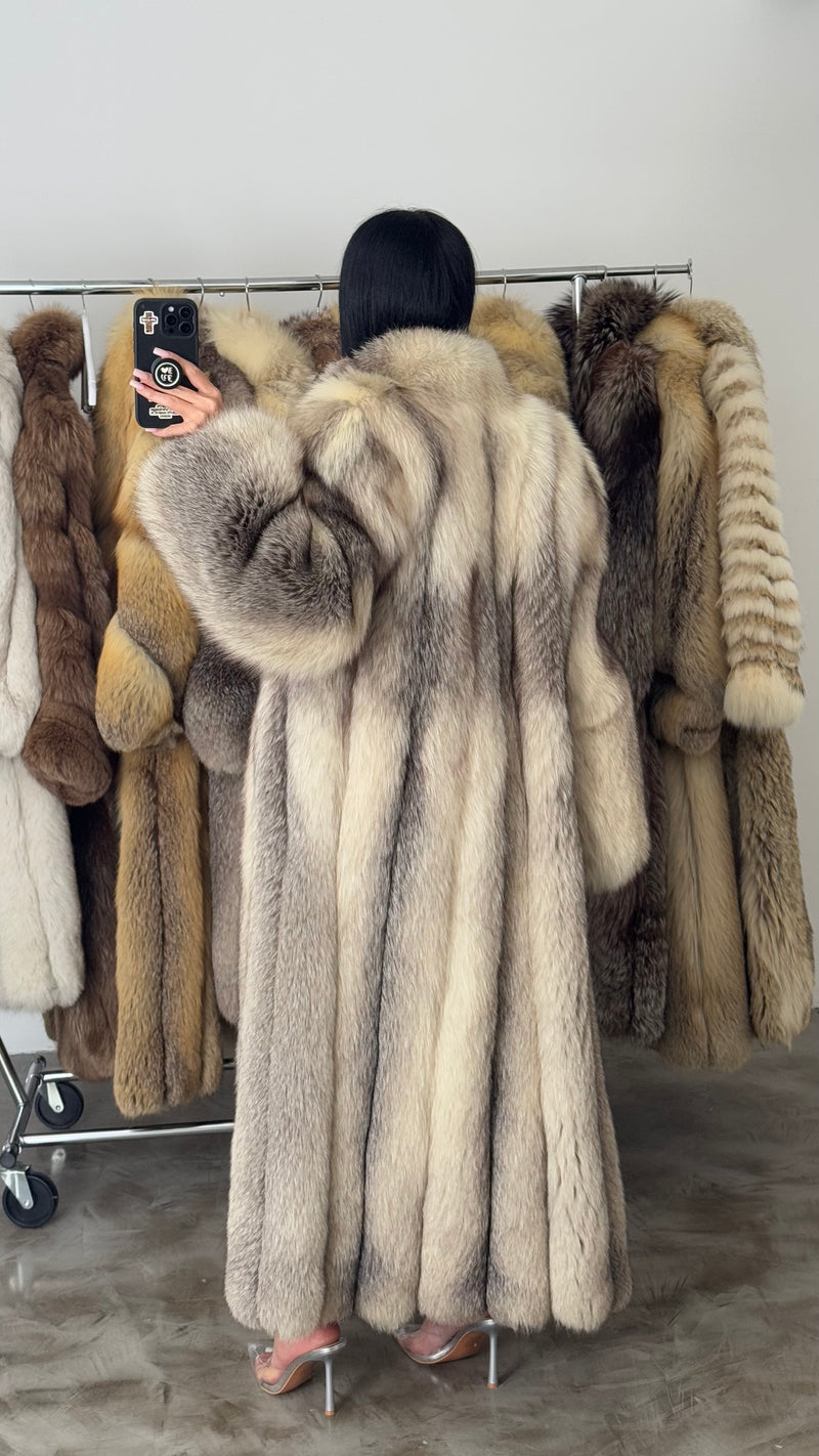 Vintage Fur Coat