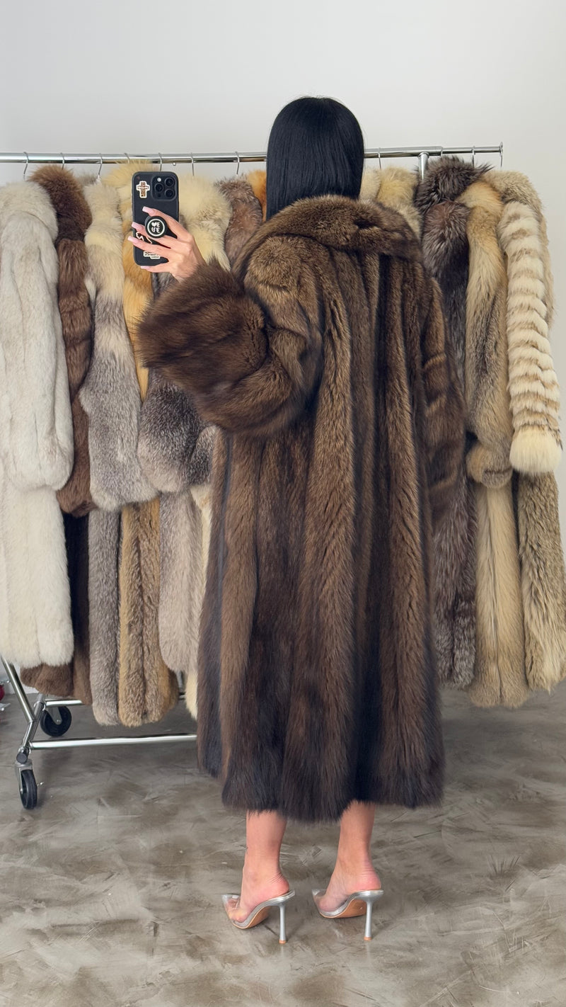 Vintage Fur Coat