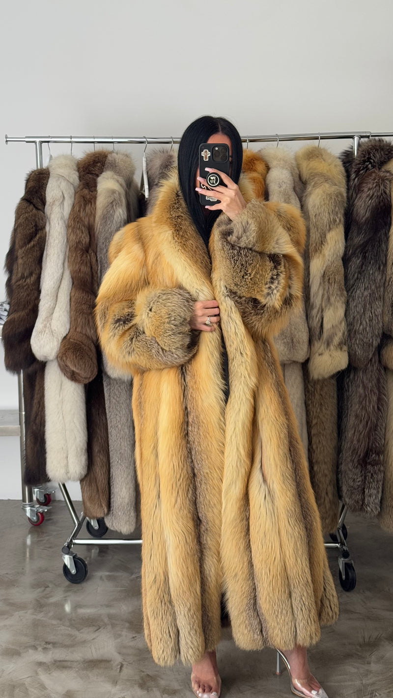 Vintage Fur Coat