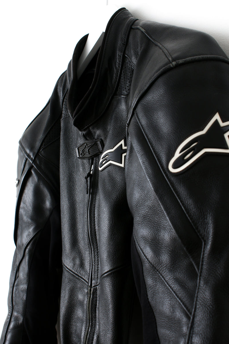 Alpinestars Custom Leather Jacket